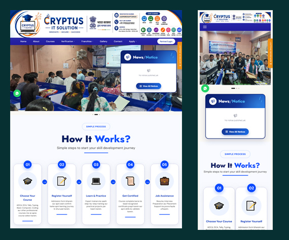 Cryptus IT
                            Solution
