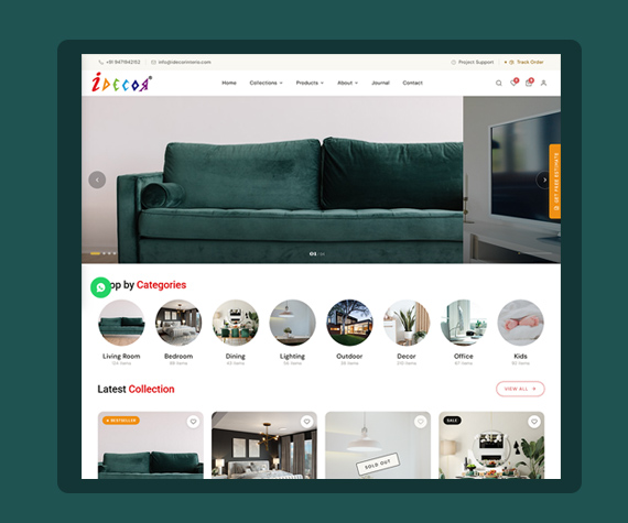 Idecor
                            Interio
